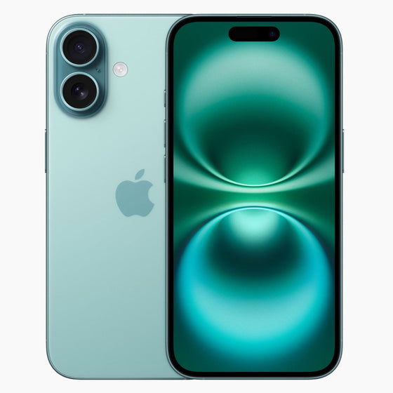 iPhone 16 128GB Groen