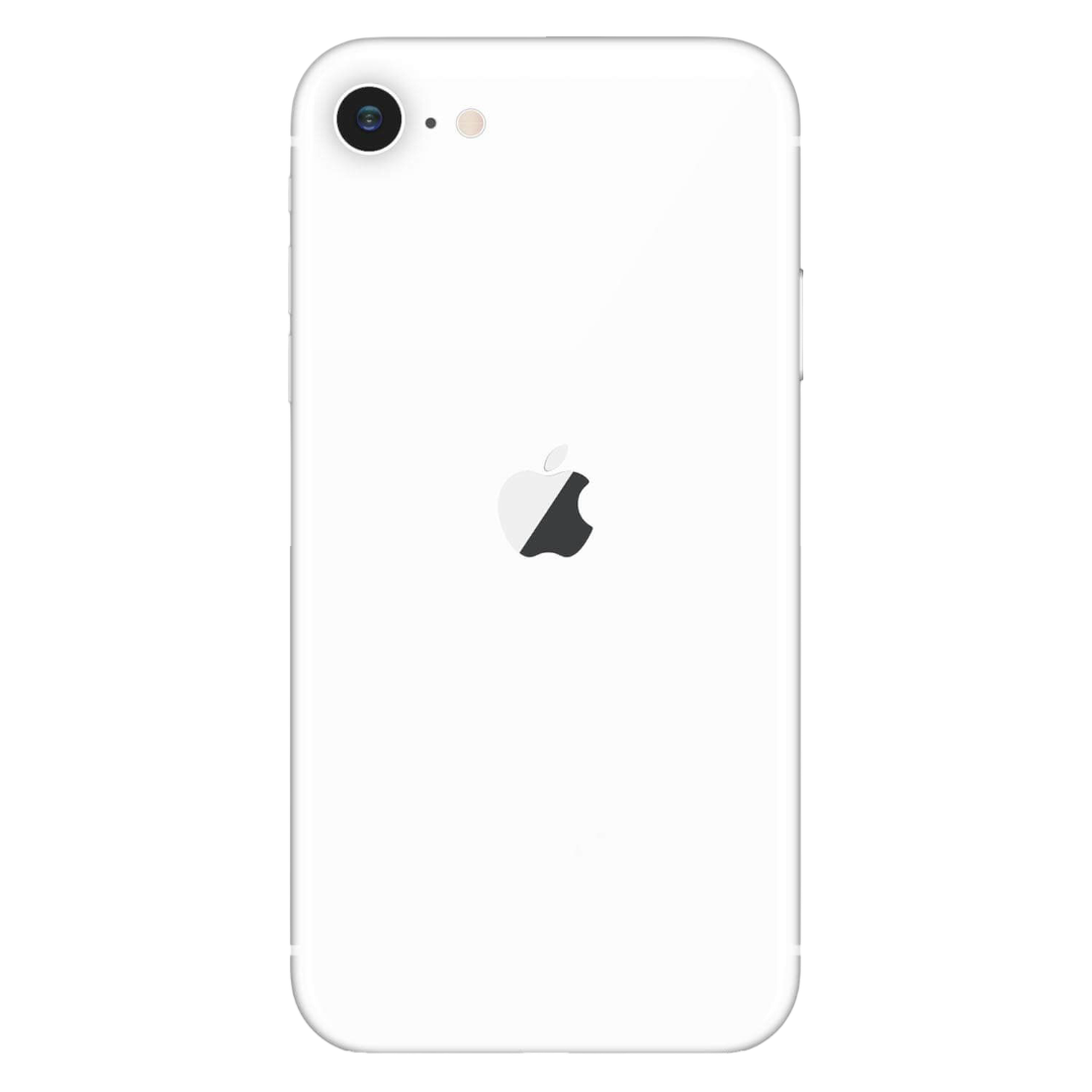 iPhone SE 2020 128GB Wit - Marge - Zo Goed als Nieuw