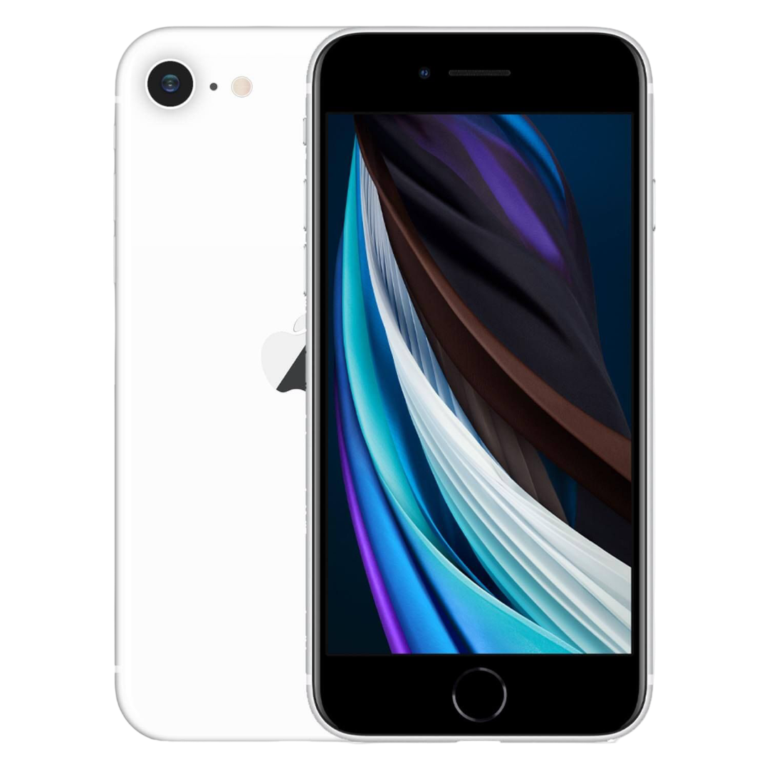 iPhone SE 2020 128GB Wit - Marge - Zo Goed als Nieuw