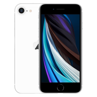 iPhone SE 2020 128GB Wit - Marge - Zo Goed als Nieuw