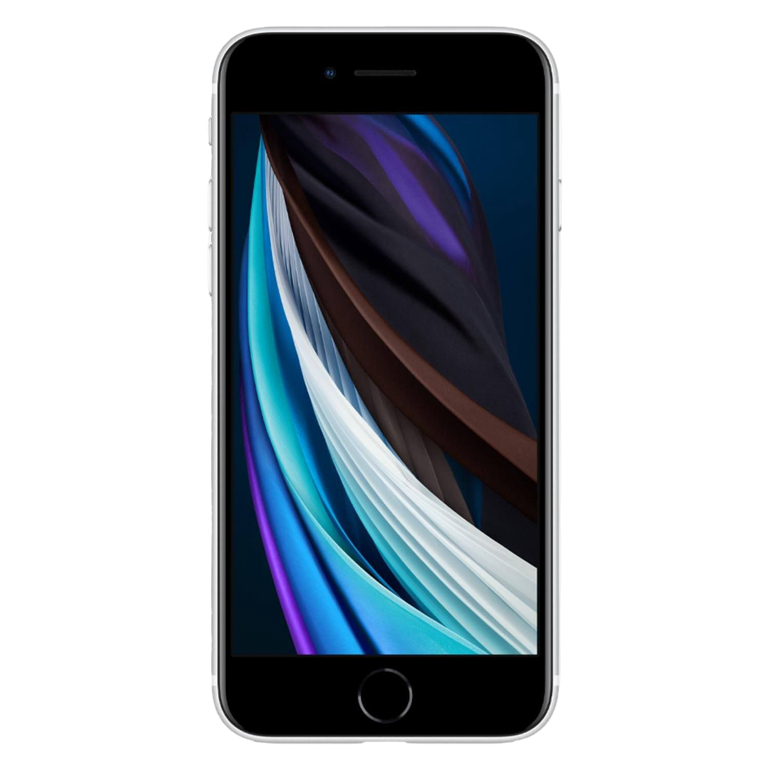 iPhone SE 2020 128GB Wit - Marge - Zo Goed als Nieuw