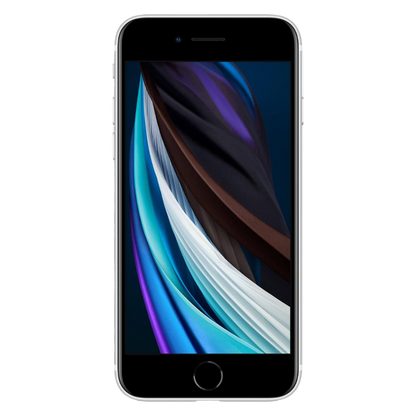 iPhone SE 2020 128GB Wit - Marge - Zo Goed als Nieuw