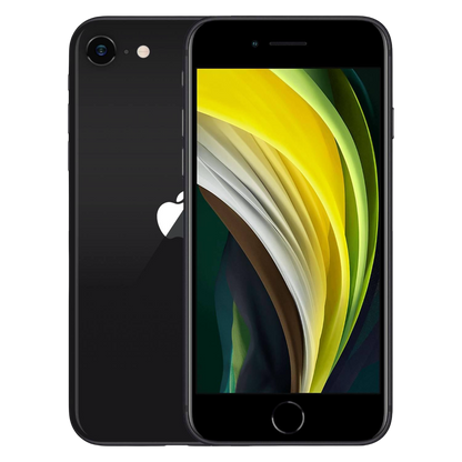 iPhone SE (2020) 128GB Zwart