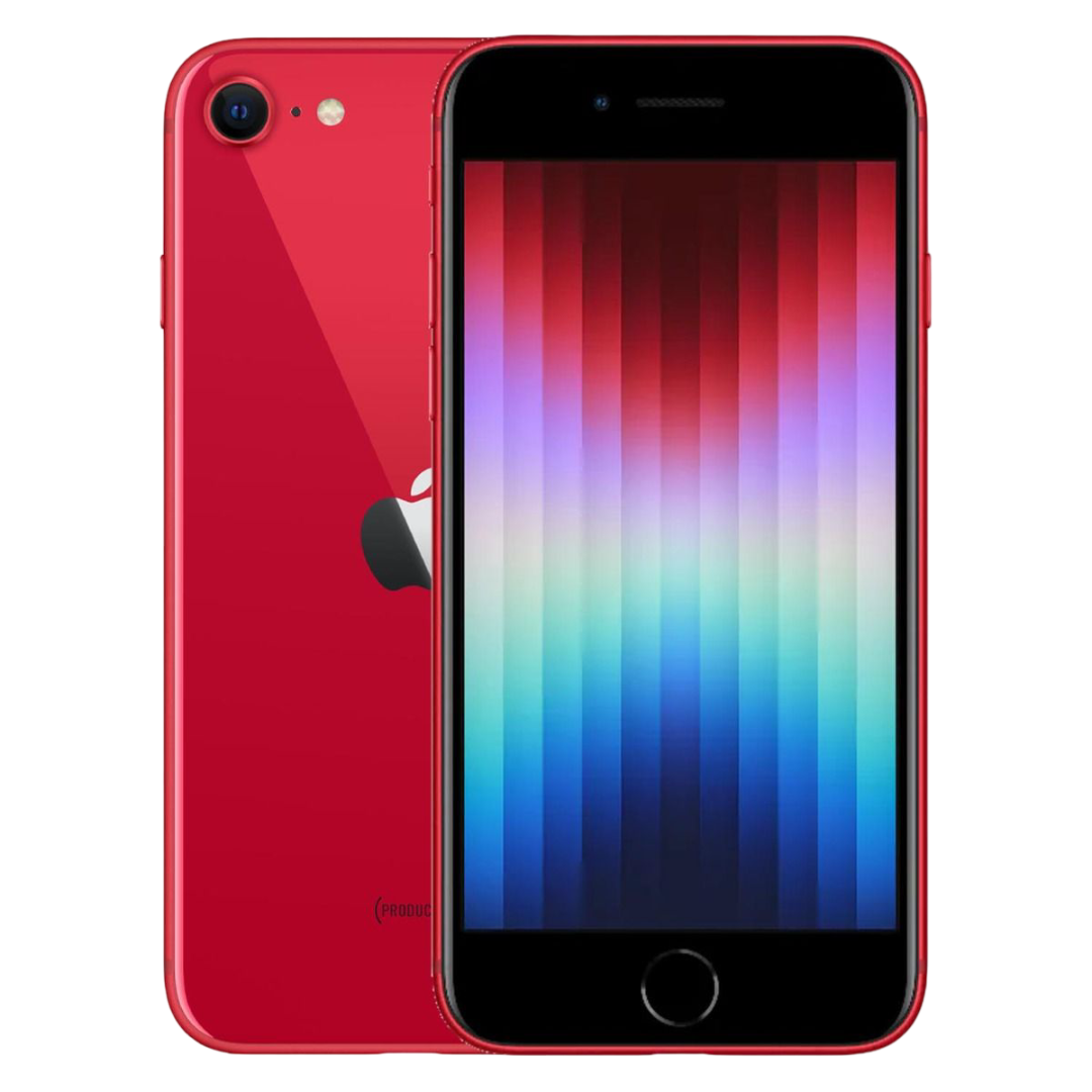 iPhone SE (2022) 64GB Rood