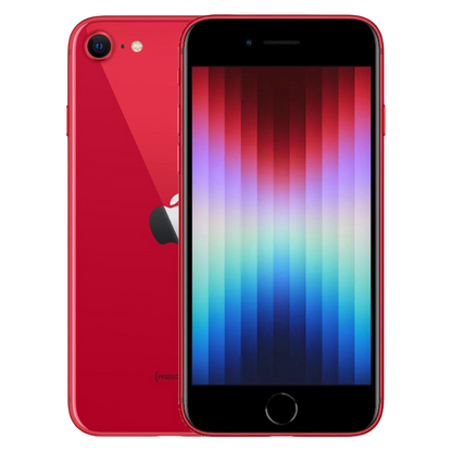 iPhone SE (2022) 64GB Rood
