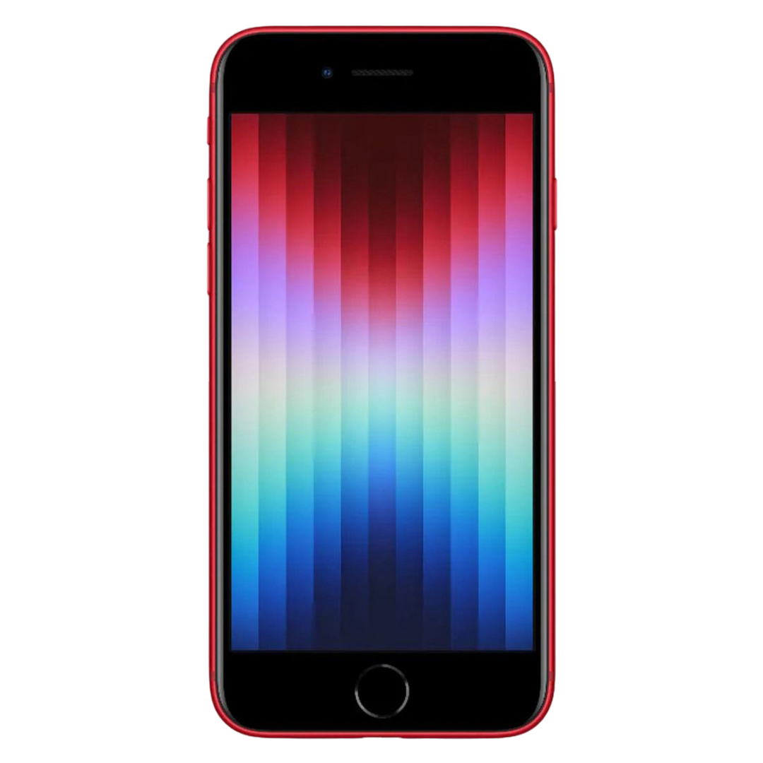 iPhone SE (2022) 256GB Rood