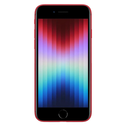 iPhone SE (2022) 256GB Rood