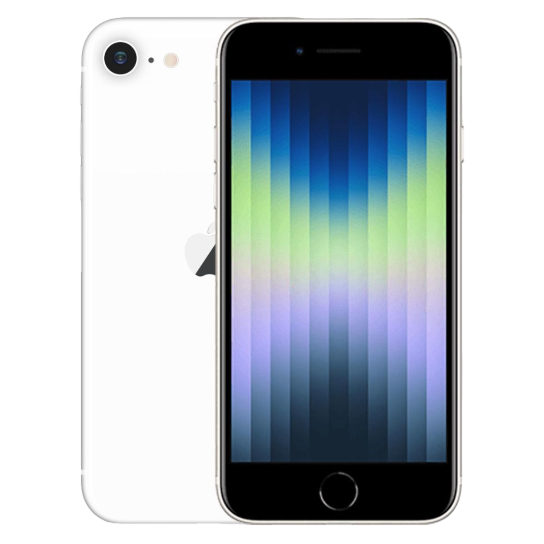 iPhone SE (2022) 64GB Wit