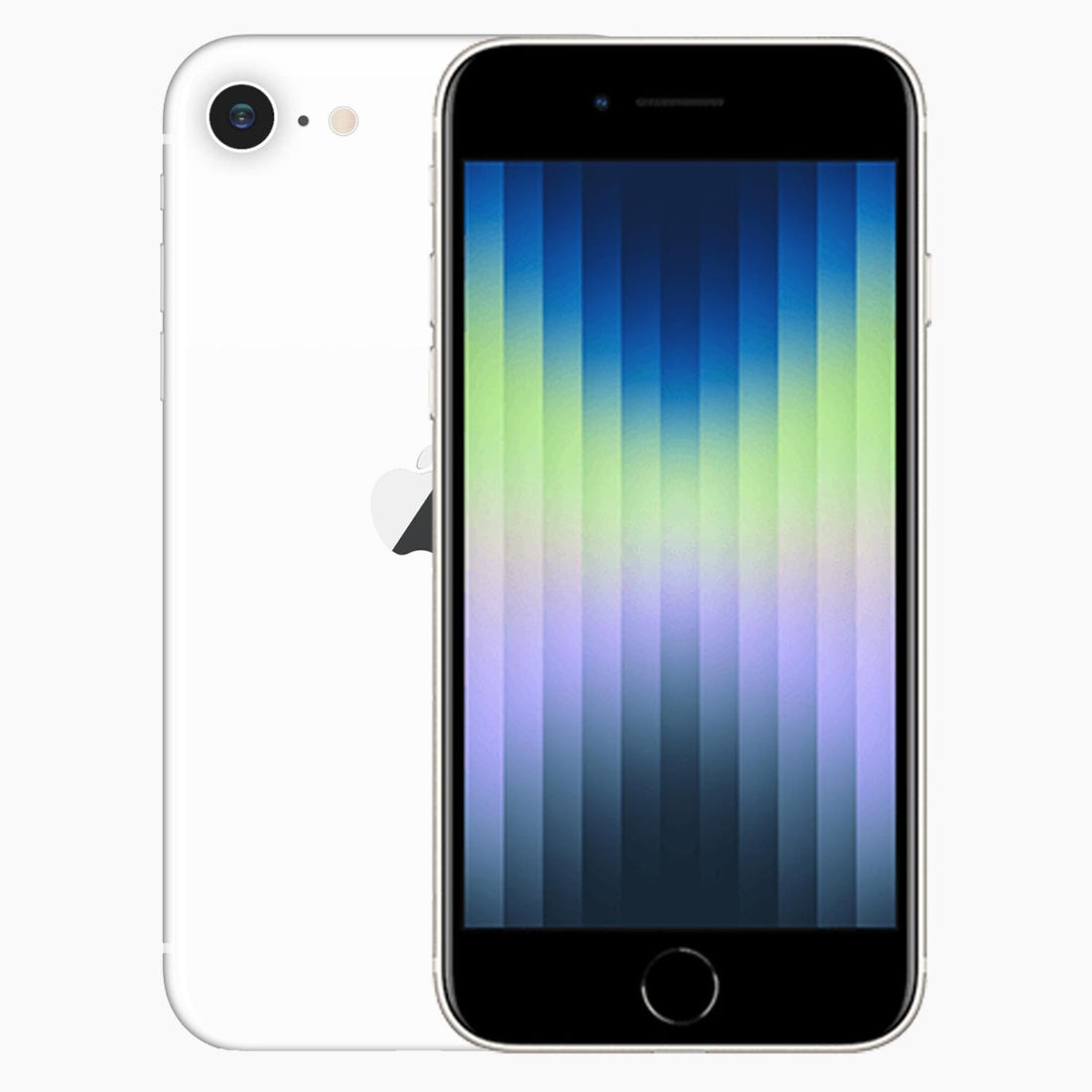 iPhone SE (2022) 64GB Wit – foto 1