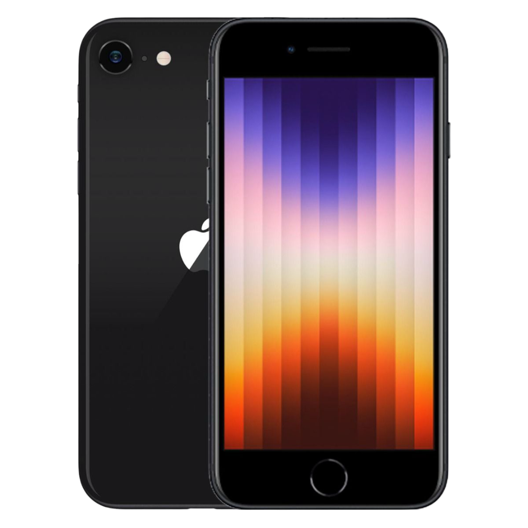 iPhone SE (2022) 128GB Zwart