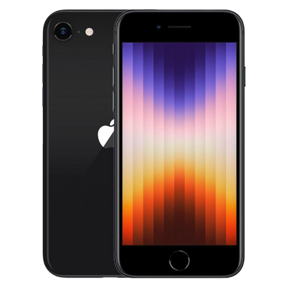 iPhone SE (2022) 64GB Zwart