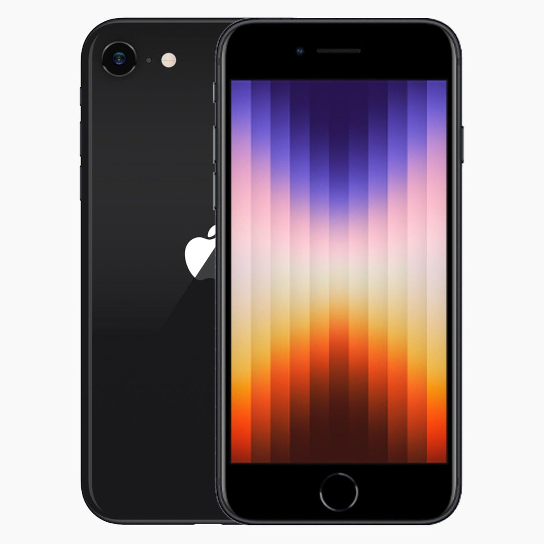 iPhone SE (2022) 64GB Zwart – foto 1