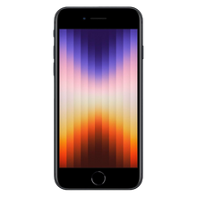 iPhone SE (2022) 64GB Zwart