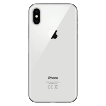 iPhone X 256GB Zilver