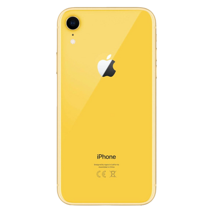 iPhone XR 256GB Geel