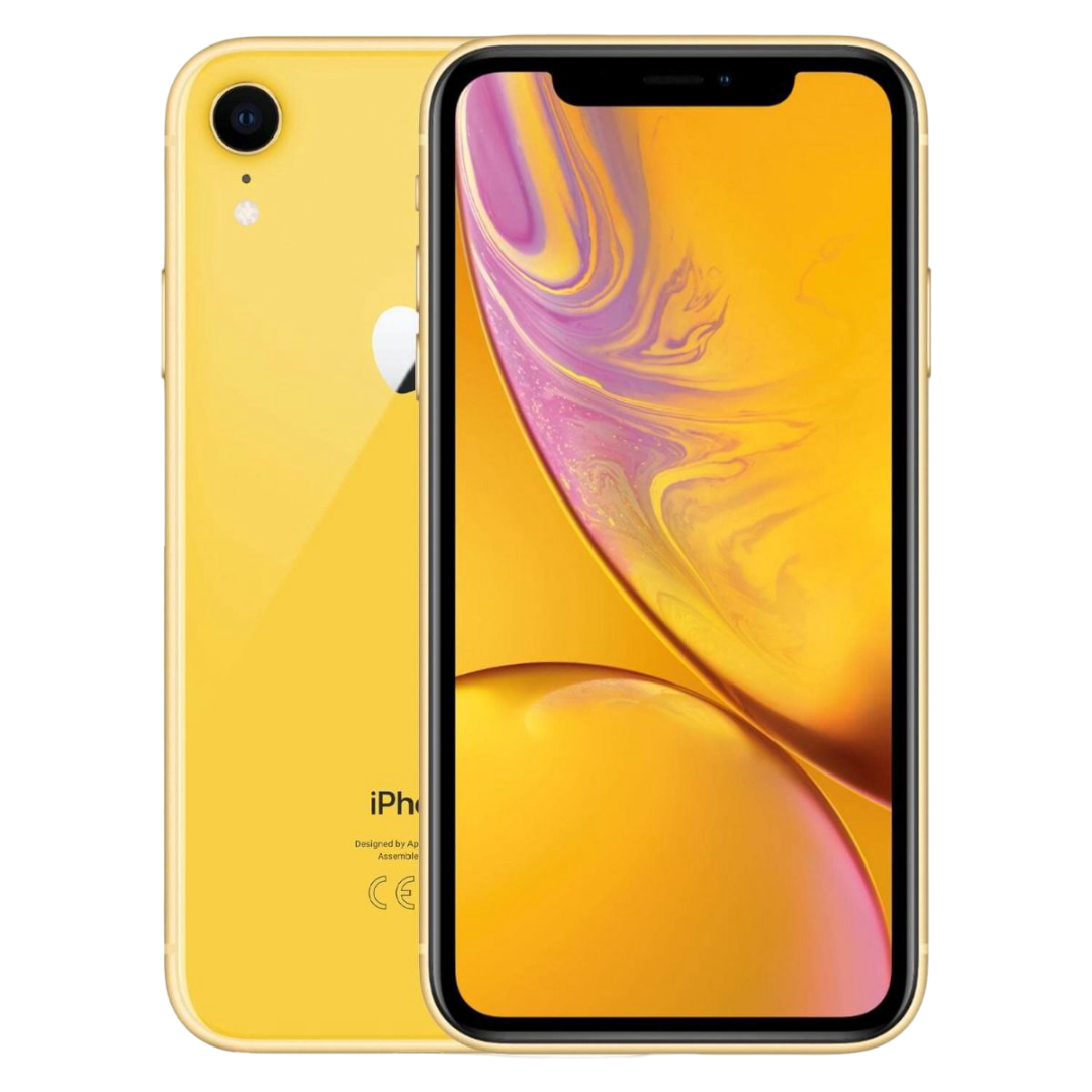 iPhone XR 128GB Yellow