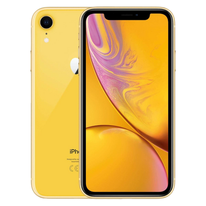 iPhone XR 256GB Geel