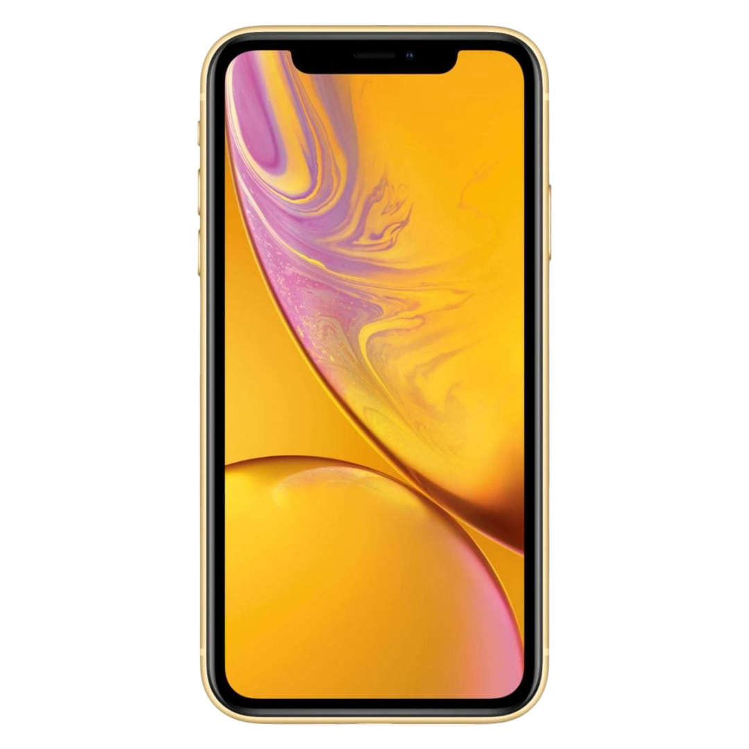 iPhone XR 256GB Geel