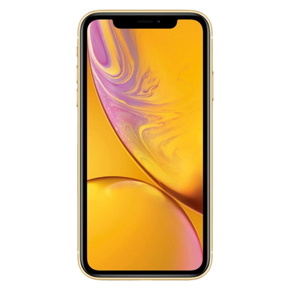 iPhone XR 256GB Geel