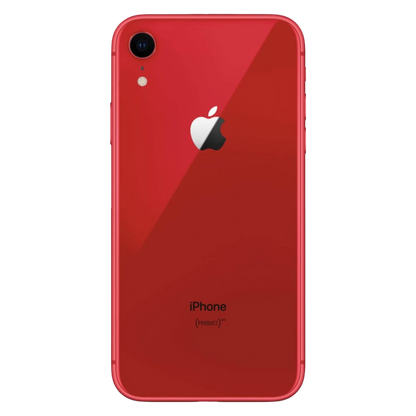 iPhone XR 128GB Rood