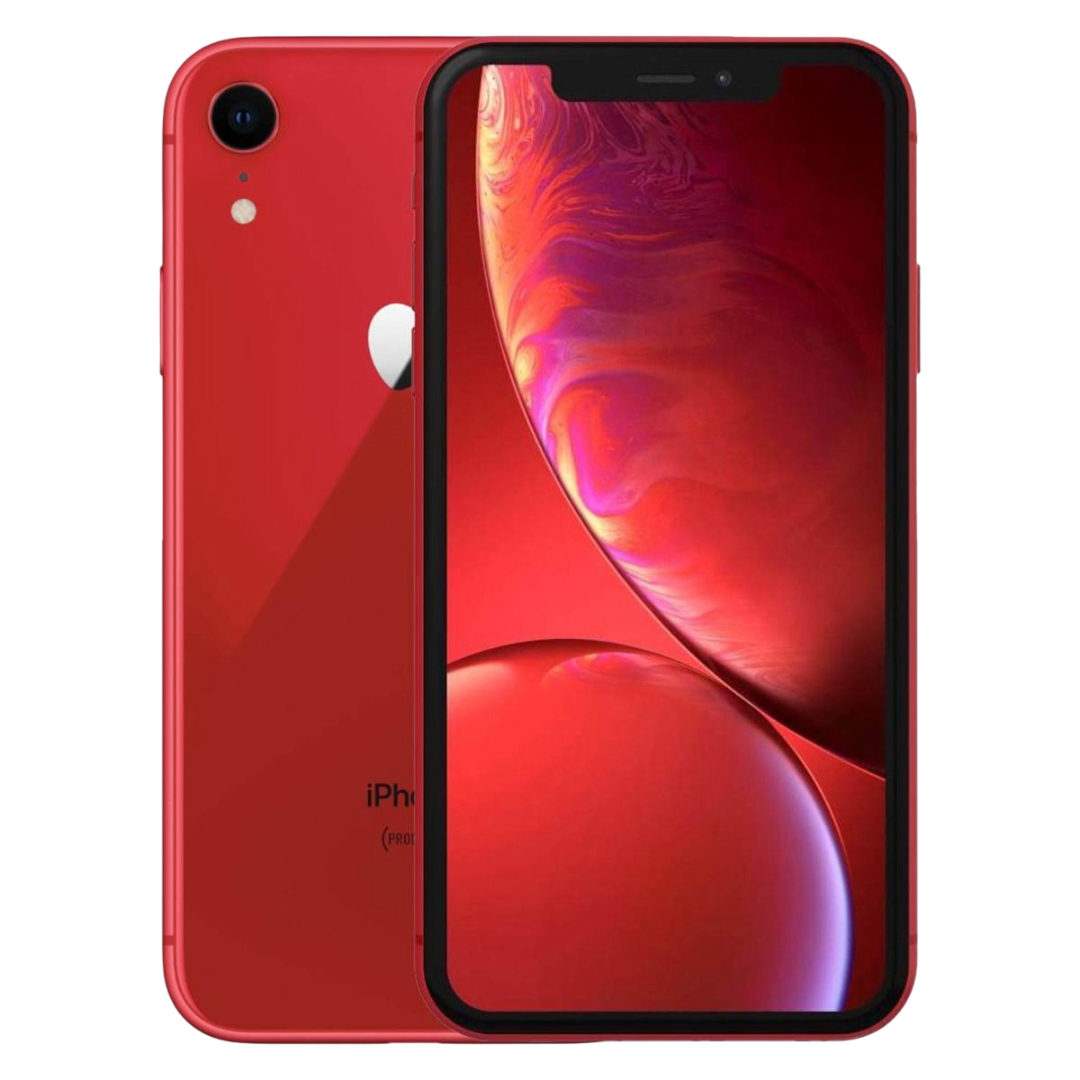 iPhone XR 128GB Rood