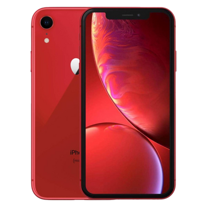 iPhone XR 128GB Rood