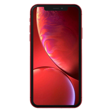 iPhone XR 128GB Rood