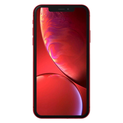 iPhone XR 128GB Rood