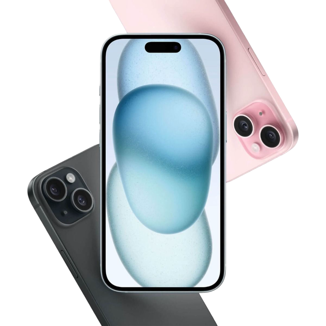 iPhone 15 Plus 128GB Zwart