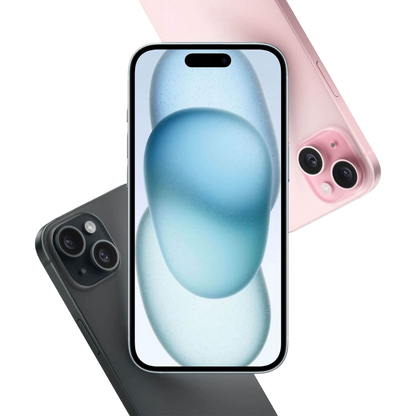 iPhone 15 Plus 128GB Zwart