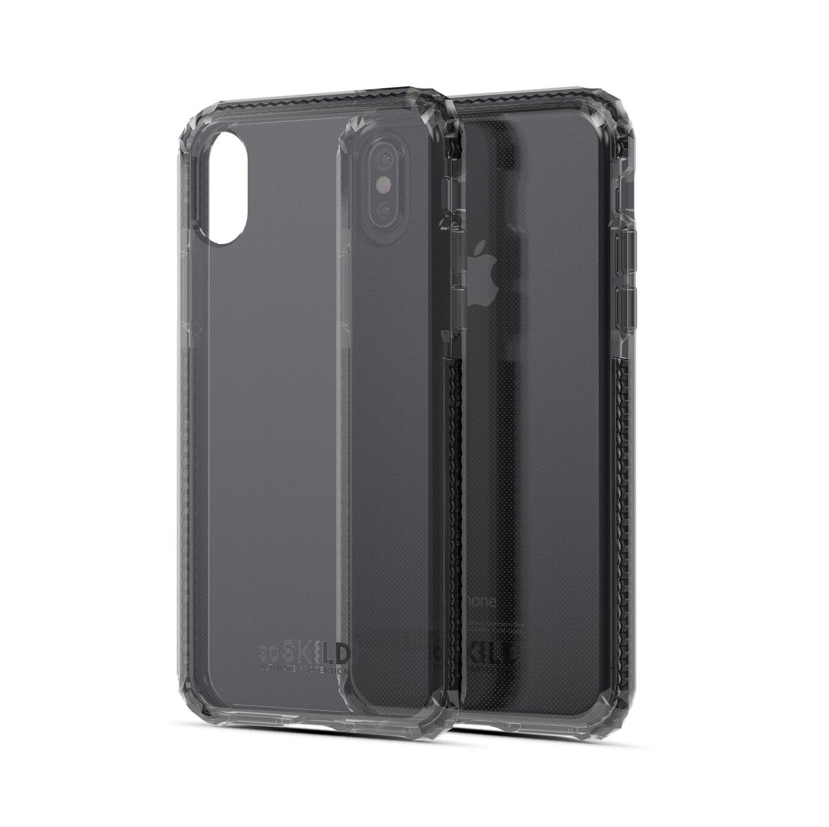 Apple iPhone X/XS SoSkild Defend Heavy Impact Hoesje - Smokey Grey