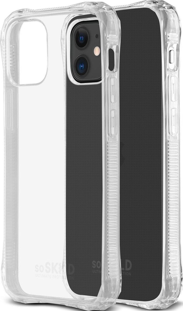 SoSkild iPhone 12 mini Absorb 2.0 Impact Case Transparent