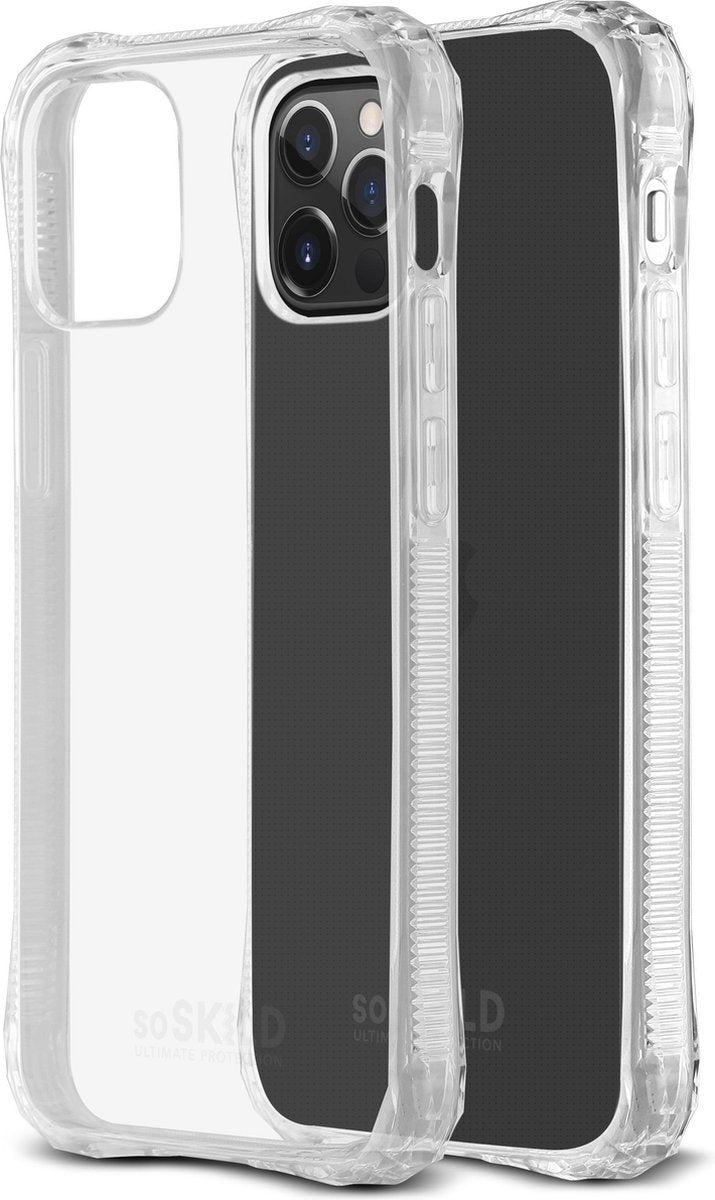 SoSkild iPhone 12 Pro Max Absorb 2.0 Impact Case Transparent