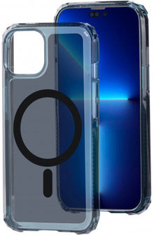 SoSkild Apple iPhone 14 Pro Defend Case Magnetic Ring Smokey Grey