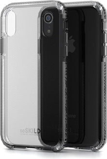 SoSkild iPhone XR Hoesje Defend Heavy Impact - Transparant