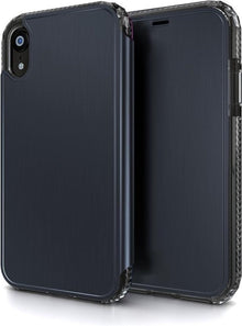 SoSkild Defend Wallet Impact Case Zwart voor iPhone Xr