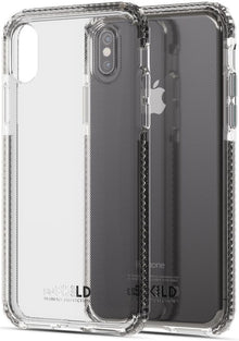 Apple iPhone X/XS SoSkild Defend Heavy Impact Hoesje - Transparant