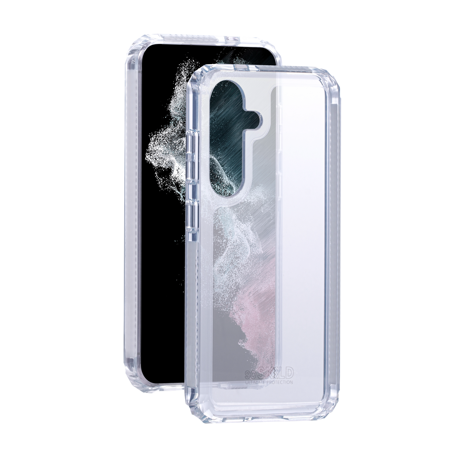 SoSkild Samsung Galaxy S24 Plus Defend 2.0 Heavy Impact Case Transparant