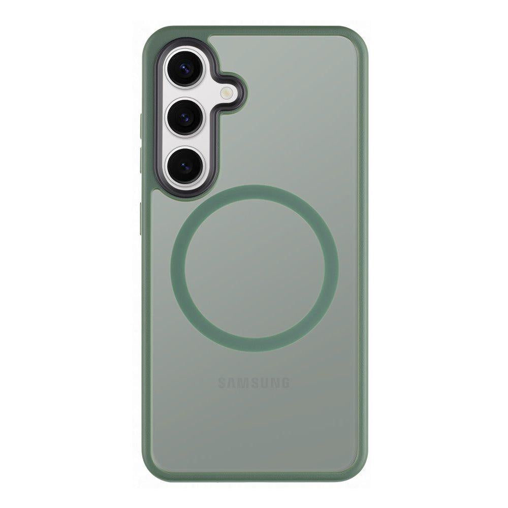 Tactical MagForce Hyperstealth Cover Samsung Galaxy S24 Forest Green