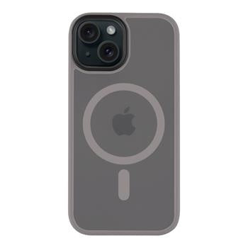 Tactical MagForce Hyperstealth Cover for iPhone 15 Light Grey