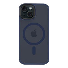 Tactical MagForce Hyperstealth Cover for iPhone 15 Deep Blue