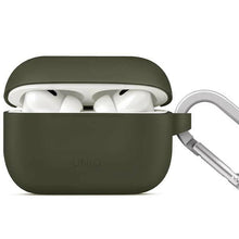 Uniq case Vencer AirPods Pro 2 gen Silicone moss green