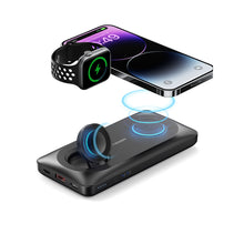 Veger MagMulti Draadloos All IN Powerbank 10000 mAh + iWatch laadfucntie