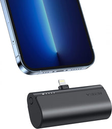 Veger Plugon iPhone-Powerbank: 5000mAh capaciteit, ingebouwde connector